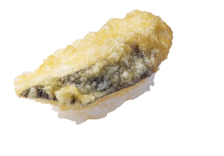 シイラの天ぷら握り