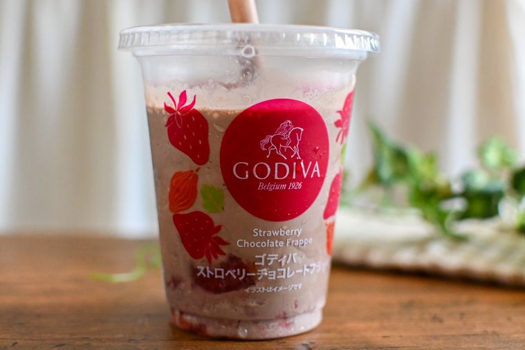 フラッペの中身アップ