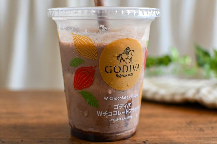 フラッペの中身