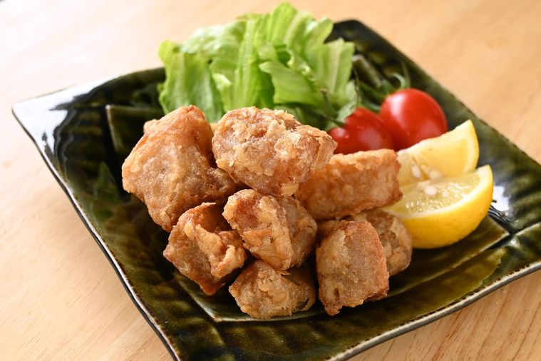 おかずにもおつまみにも。こんにゃく唐揚げ