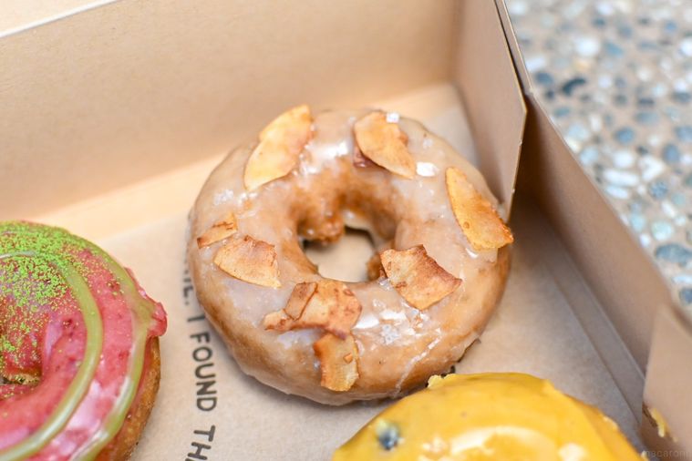 ドーナツのアップ