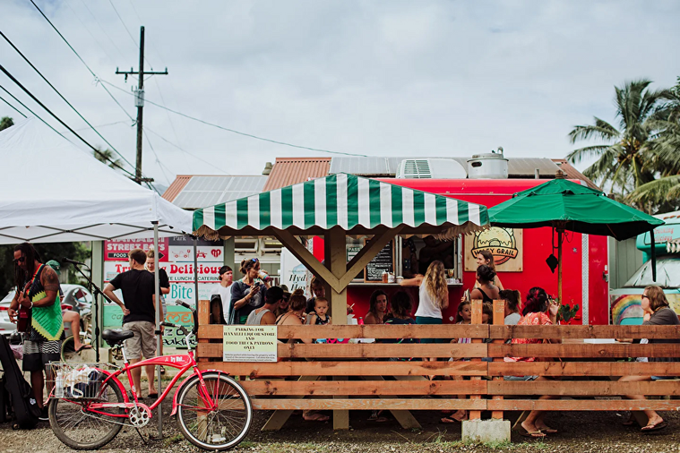 ドーナツ店の外観