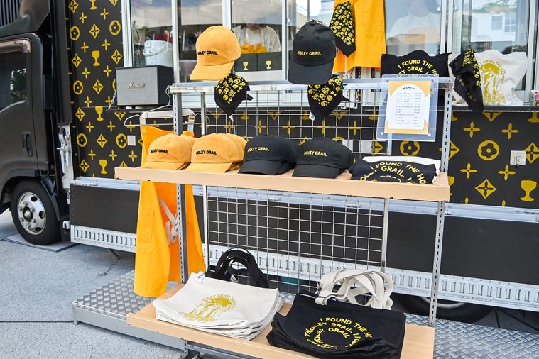 グッズのアップ