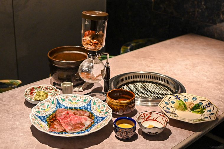 メニューの集合