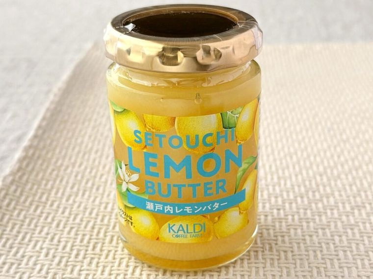 瀬戸内レモンバターのパッケージ