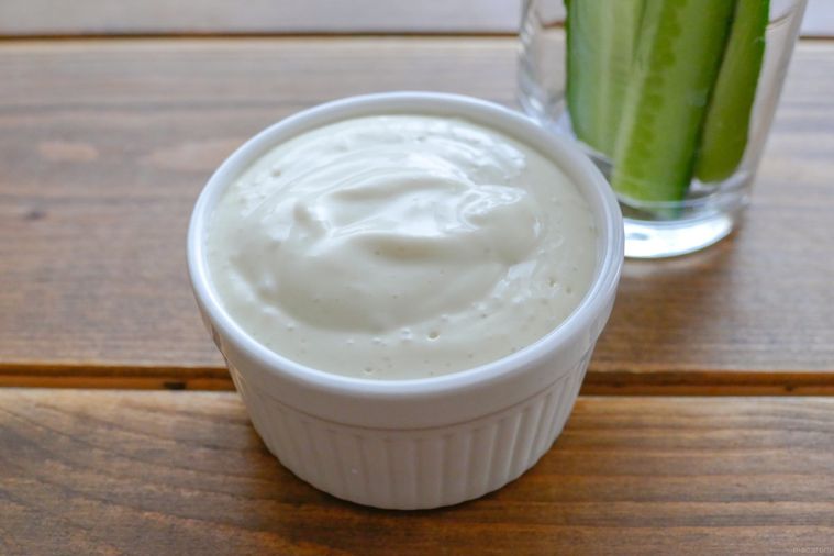 豆乳ヨーグルトマヨネーズが入っているココット