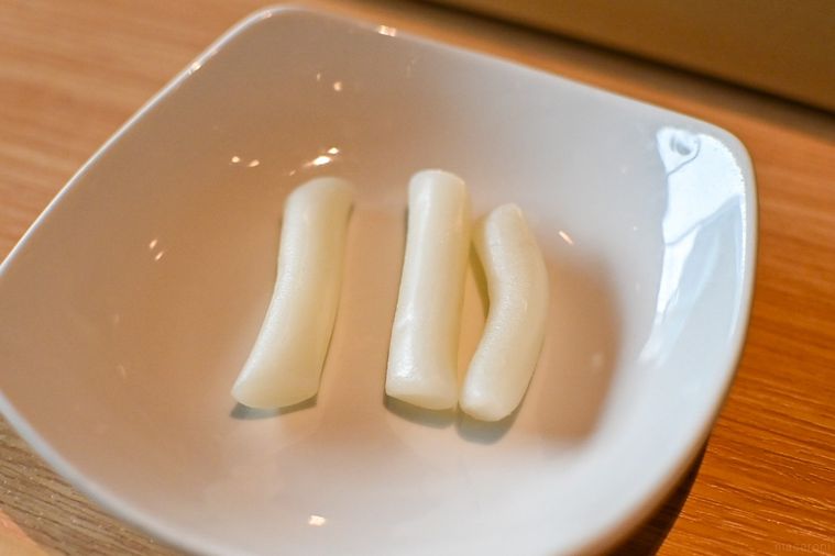 トッポギのアップ