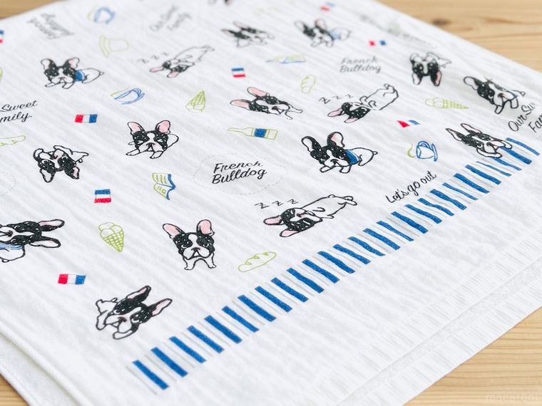 薄手のバスタオル