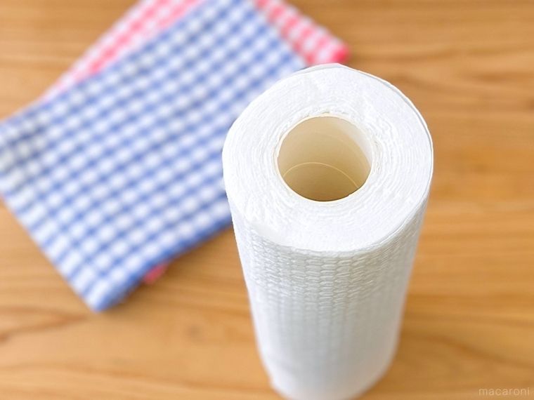 台ふきんと不織布キッチンタオル