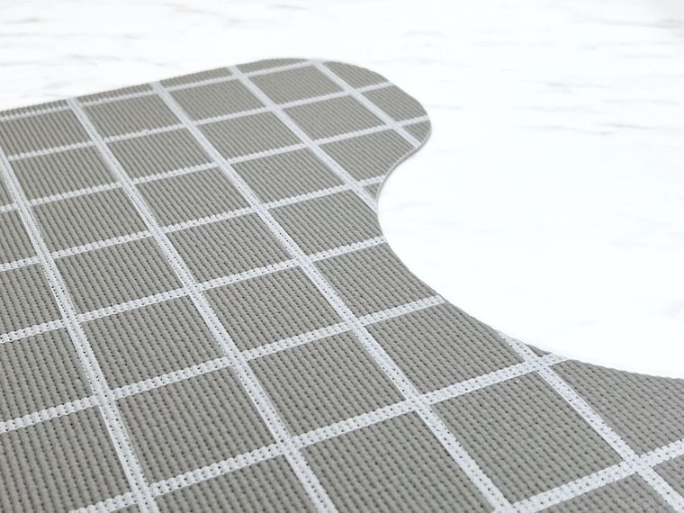 拭ける素材のトイレマット