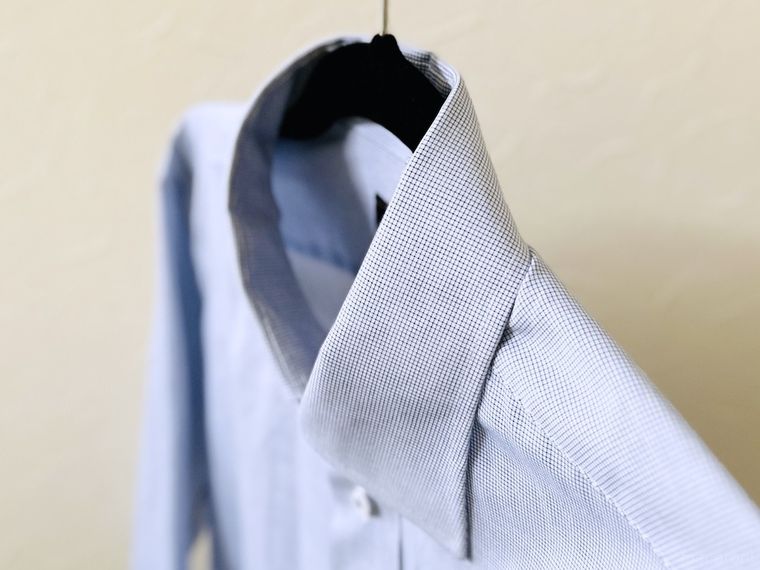 形状記憶のワイシャツ