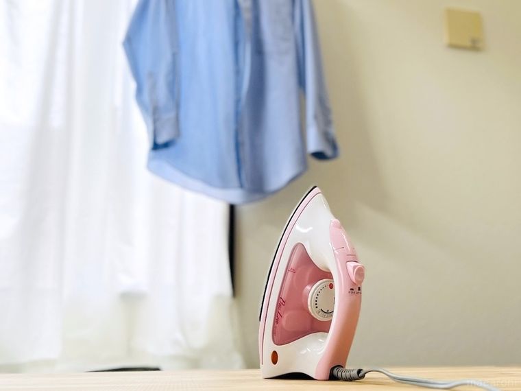 アイロンとワイシャツ