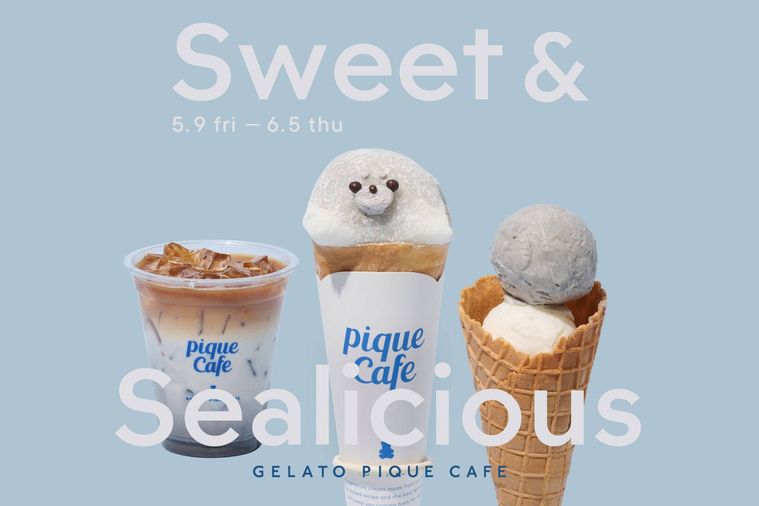 ジェラート ピケ カフェの期間限定Sealiciousフェア