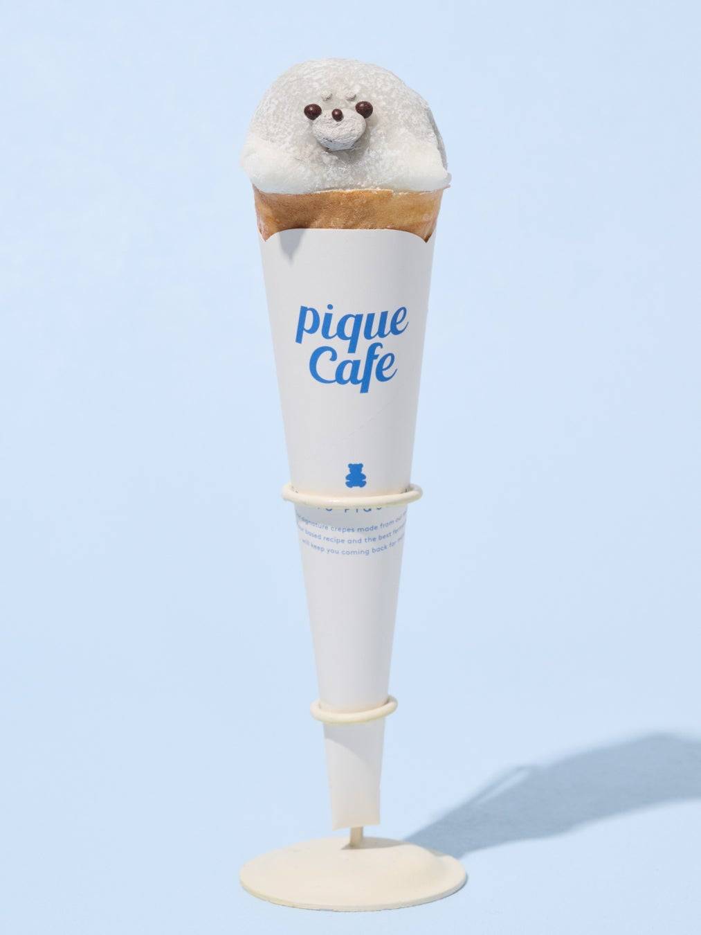 ジェラート ピケ カフェに「アザラシ×黒ごまスイーツ」登場！期間限定