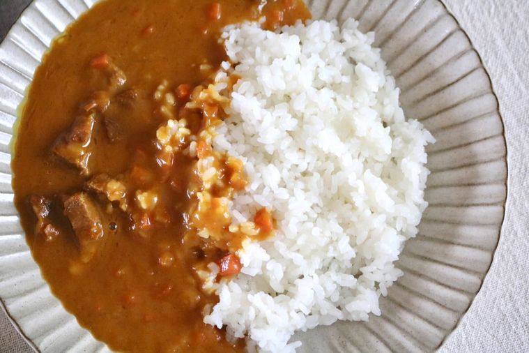 懐かしのビーフカレー