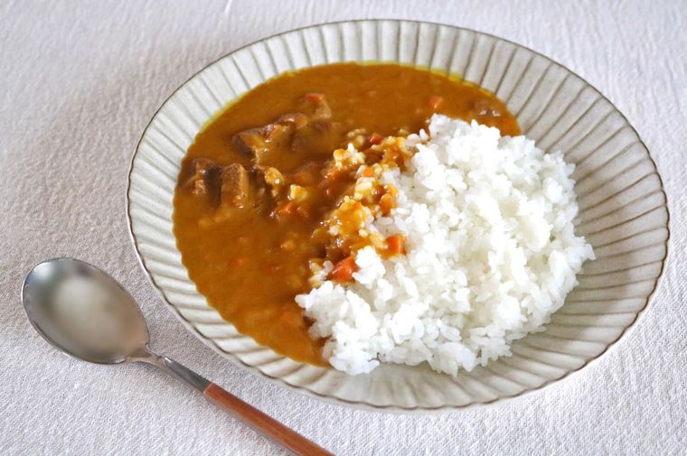 懐かしのビーフカレー