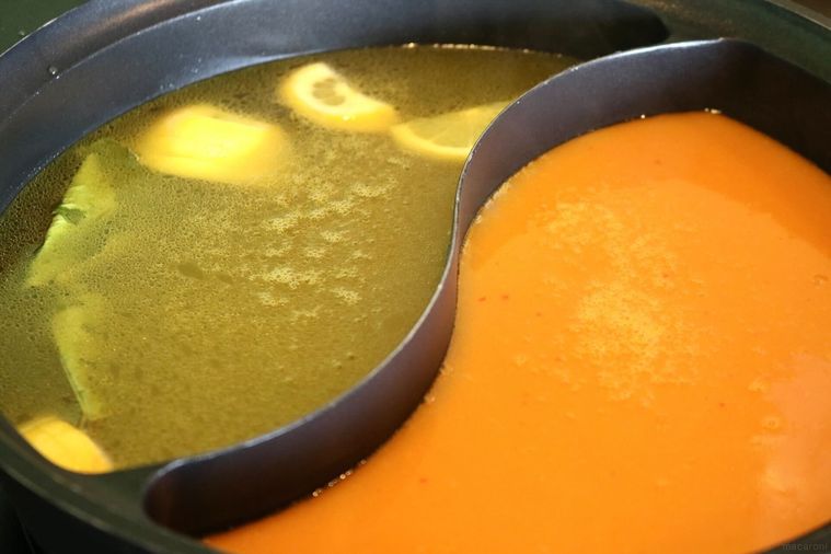 仙台風コクまろ味噌だしとレモンハーブだし