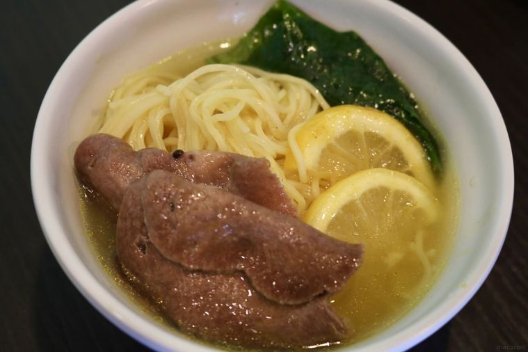 は冷やしレモンラーメン