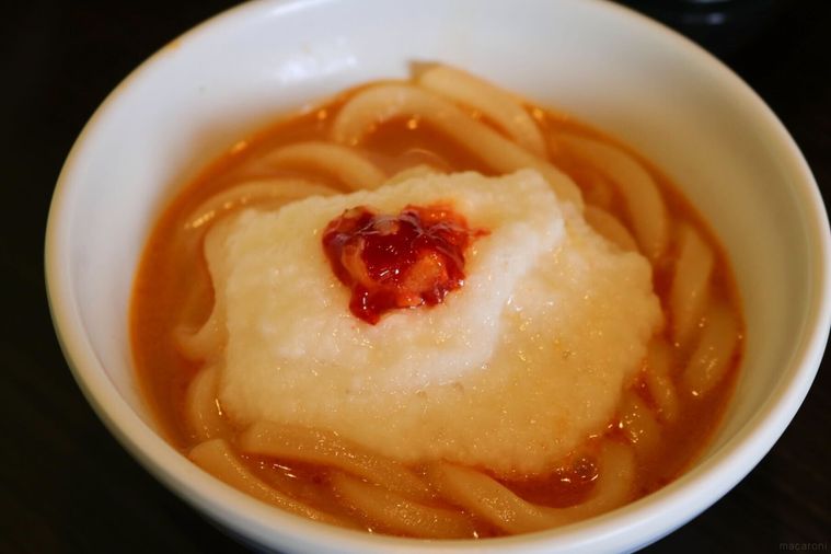 味噌とろろうどん