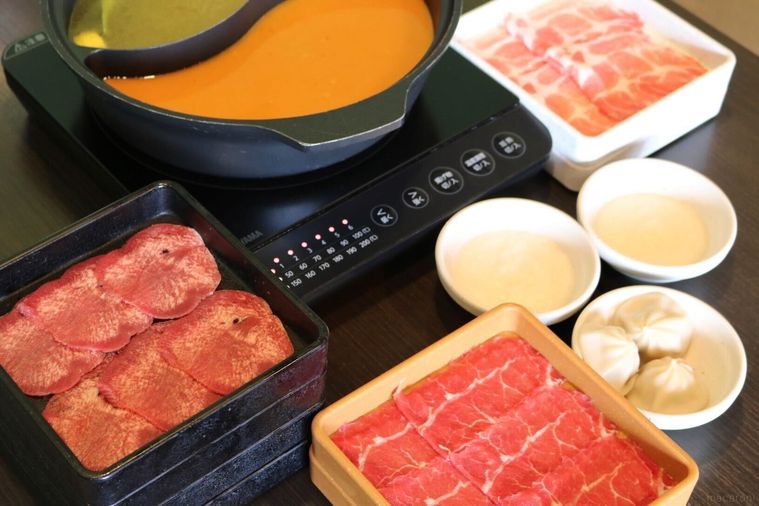 しゃぶ葉の牛タンフェア