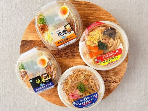 ファミマ名店監修 うまい麺全4種を食べ比べ大阪王将やShinShinなど珠玉の一杯が集合