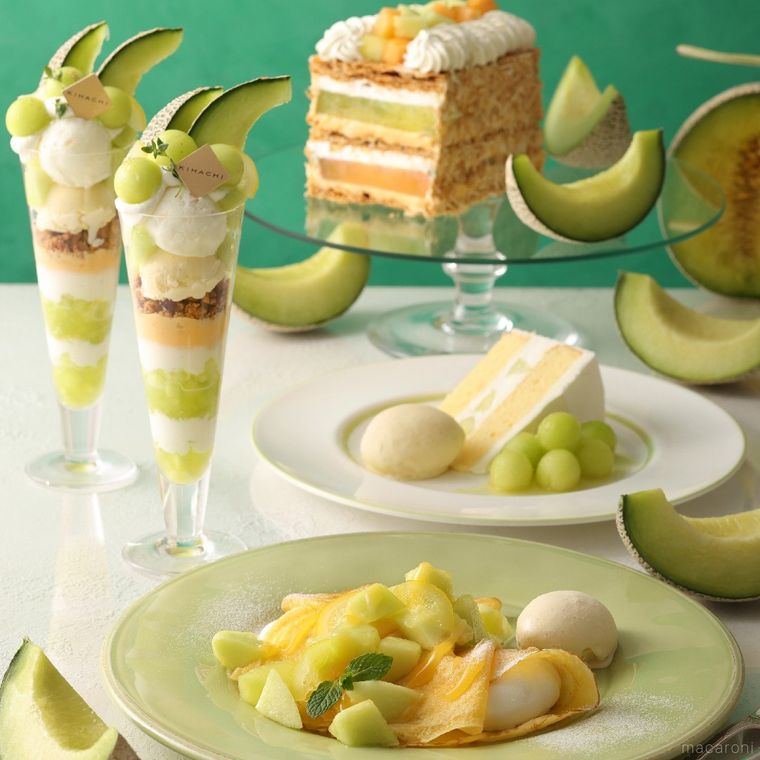 メロンスイーツ