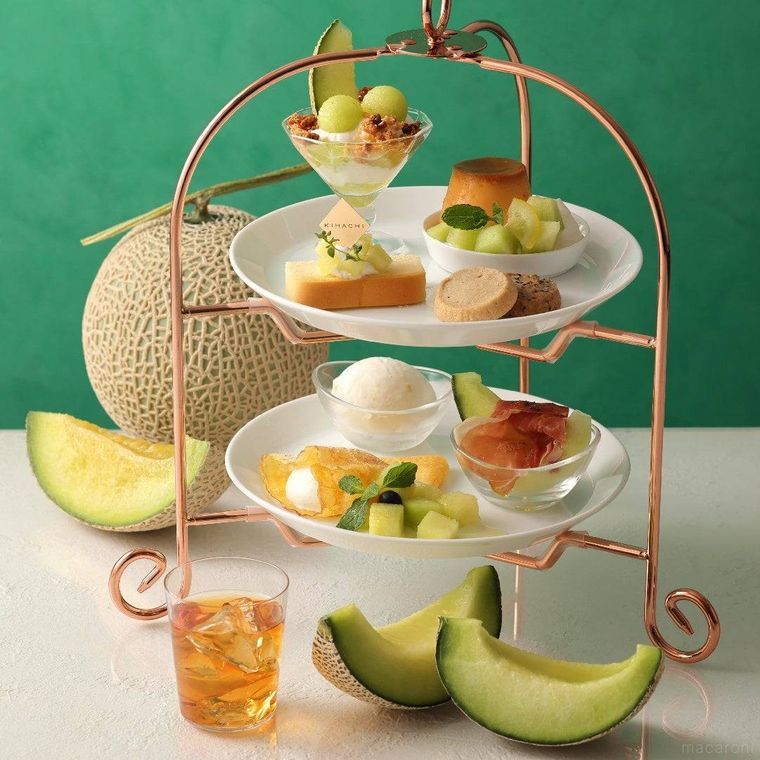 季節のAfternoon Tea Set