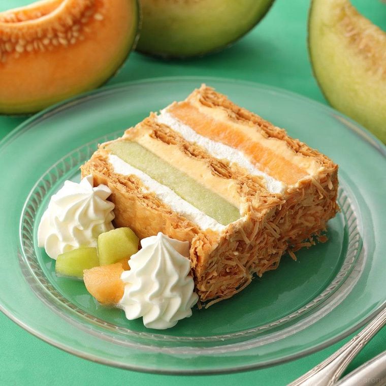 KIHACHIのダブルメロンパイ