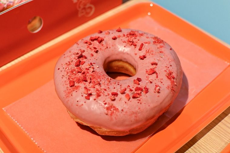 ドーナツのアップ