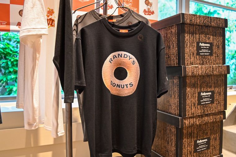 Tシャツのアップ