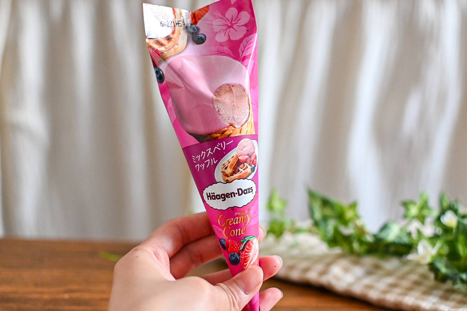 初夏にぴったり！ハーゲンダッツ×セブン「クリーミーコーン ミックス