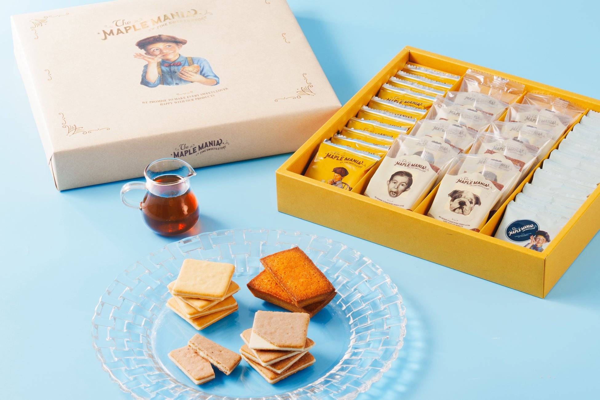 【新品】メープルマニア　メープルバタークッキー　メープルソルティーナッツクッキー 甘じょっぱさがクセになる！「ザ・メープルマニア」から、夏に