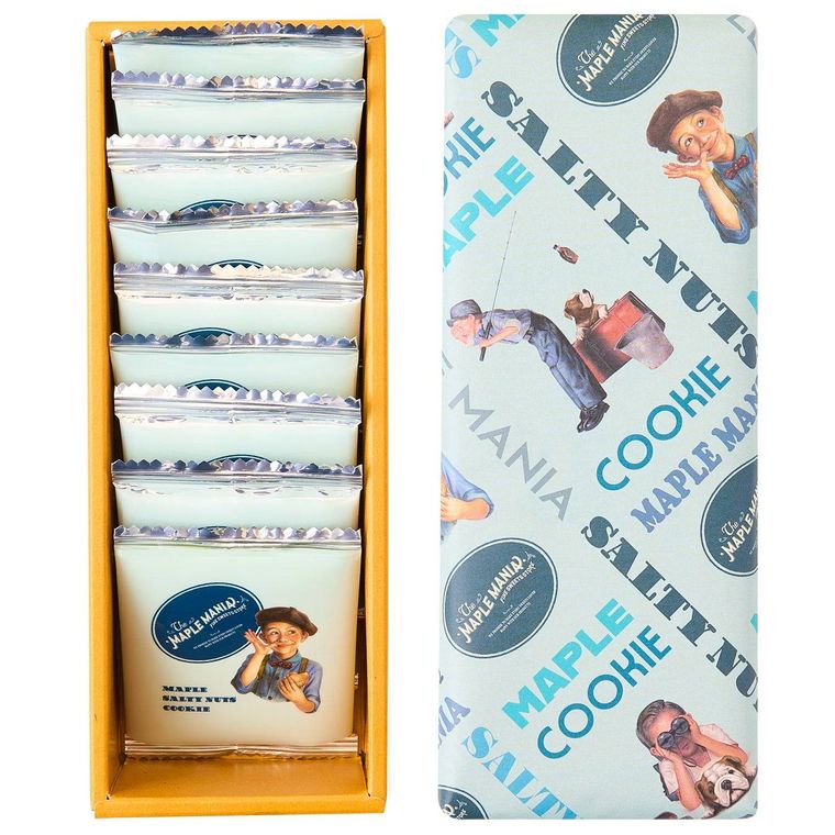 メープルソルティナッツクッキー