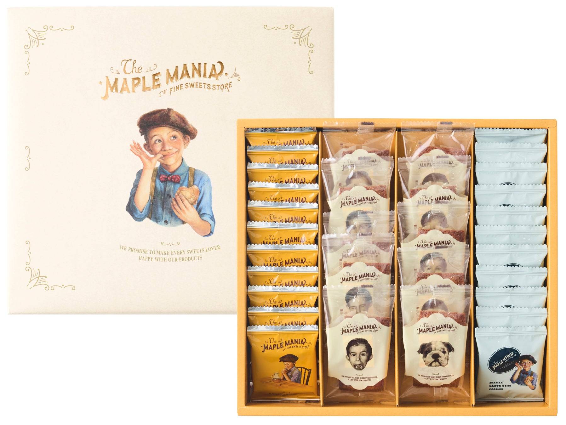 【新品】メープルマニア　メープルバタークッキー　メープルソルティーナッツクッキー ザ・メープルマニア メープルバタークッキー 9枚 お菓子 ギフト