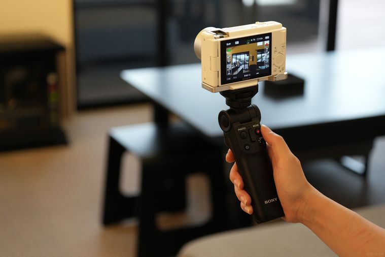 動画を撮っている