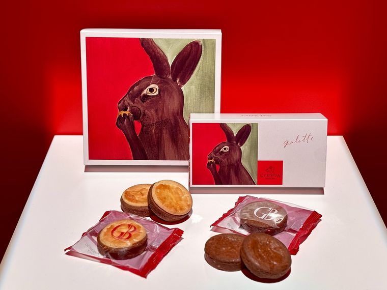ゴディバターズの「ゴディバターズ ガレット」