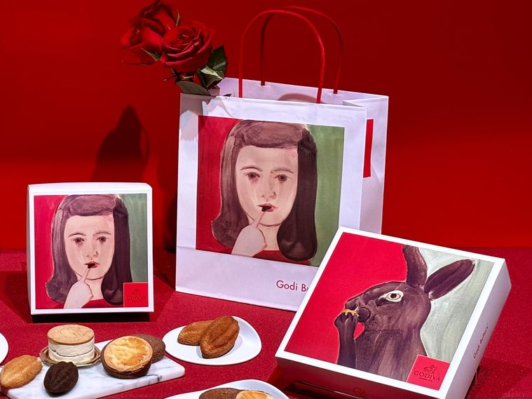 ゴディバターズのパッケージデザイン