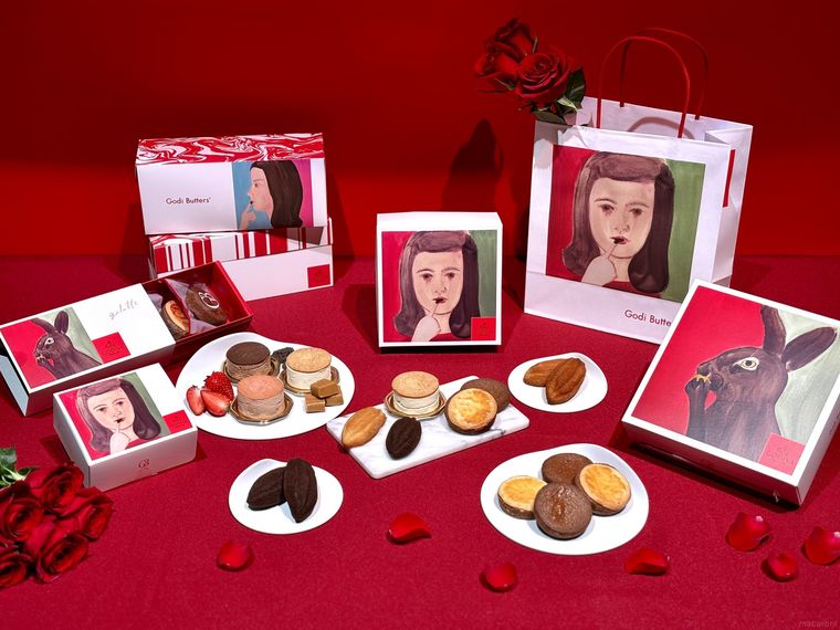 ゴディバターズの新商品ラインアップ