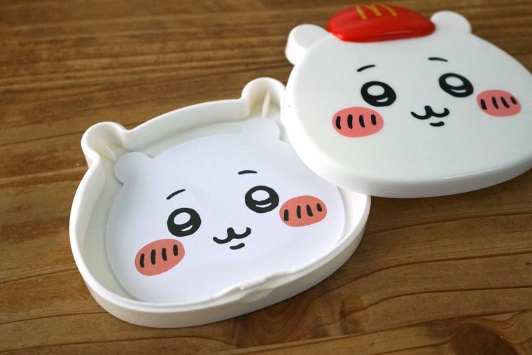 ちいかわのメモセットの使用イメージ