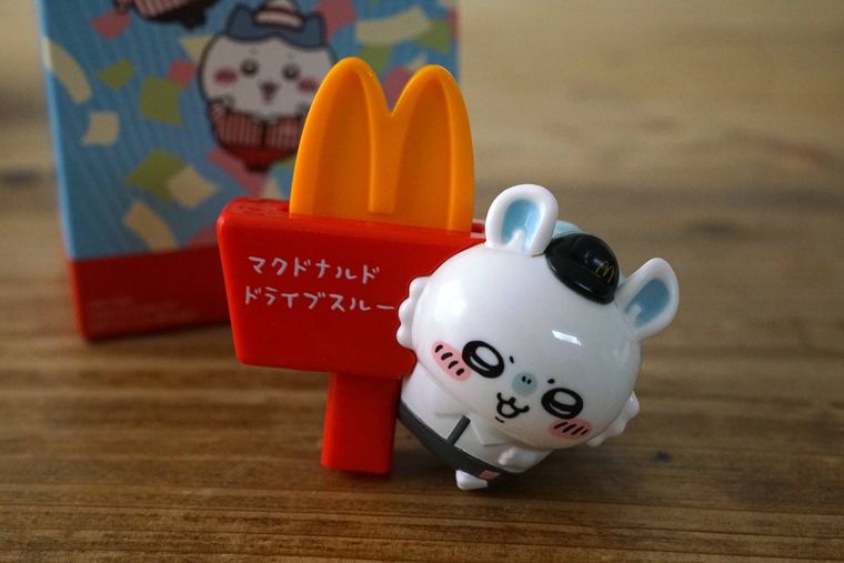 モモンガのボールサイン えんぴつキャップのイメージ