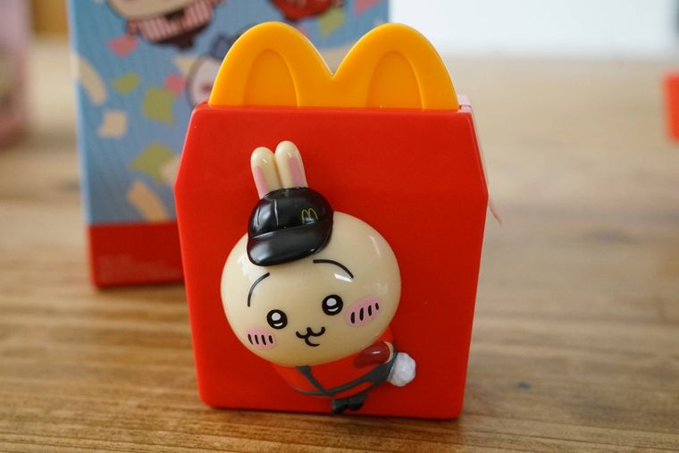 うさぎのシールディスペンサーのイメージ