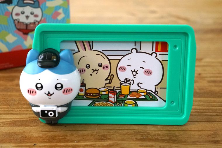 ハチワレのハッピーセットフォトフレームのイメージ