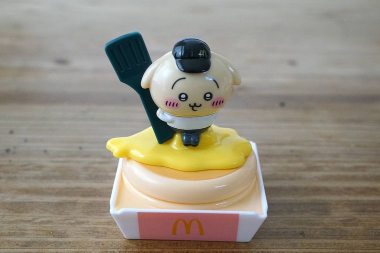 うさぎのプチパンケーキケースのイメージ