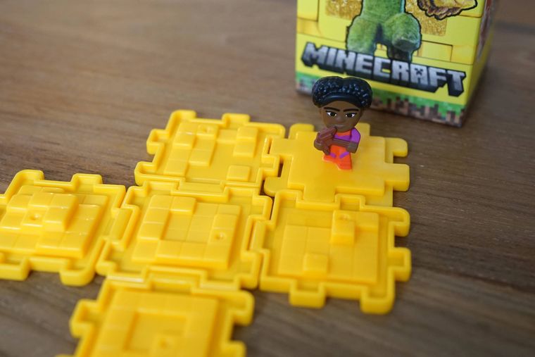 金ブロックとドーンの使用イメージ