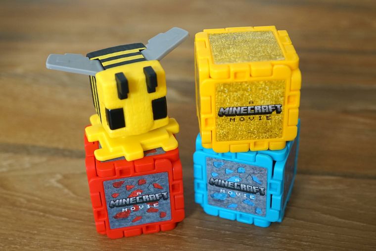 ハッピーセットマインクラフト ザ・ムービーの第2弾ラインアップ