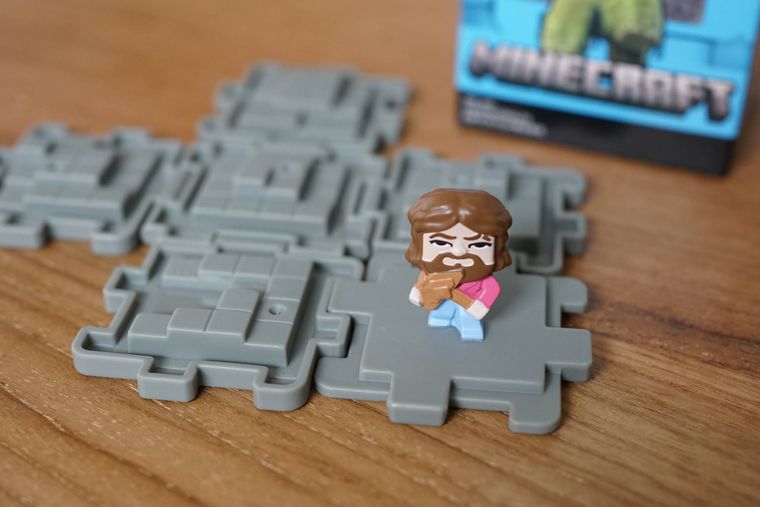 「石ブロックとギャレット」の使用イメージ