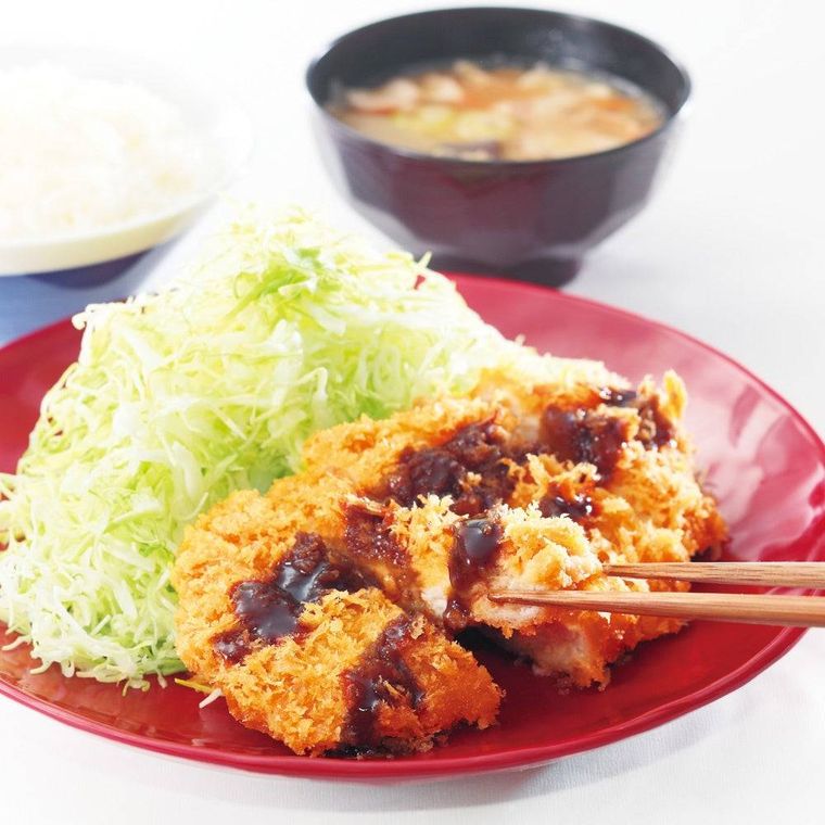 ロースカツ定食