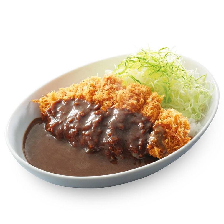 カツカレー（竹）
