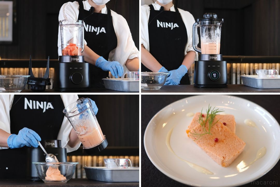 食材を自動で検知して“おまかせ撹拌”！Shark Ninja最新ミキサーが料理