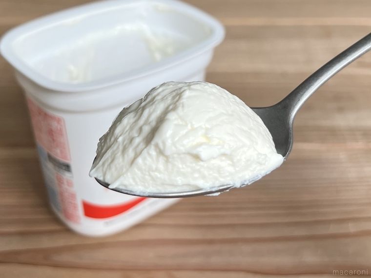 水切りしたヨーグルト